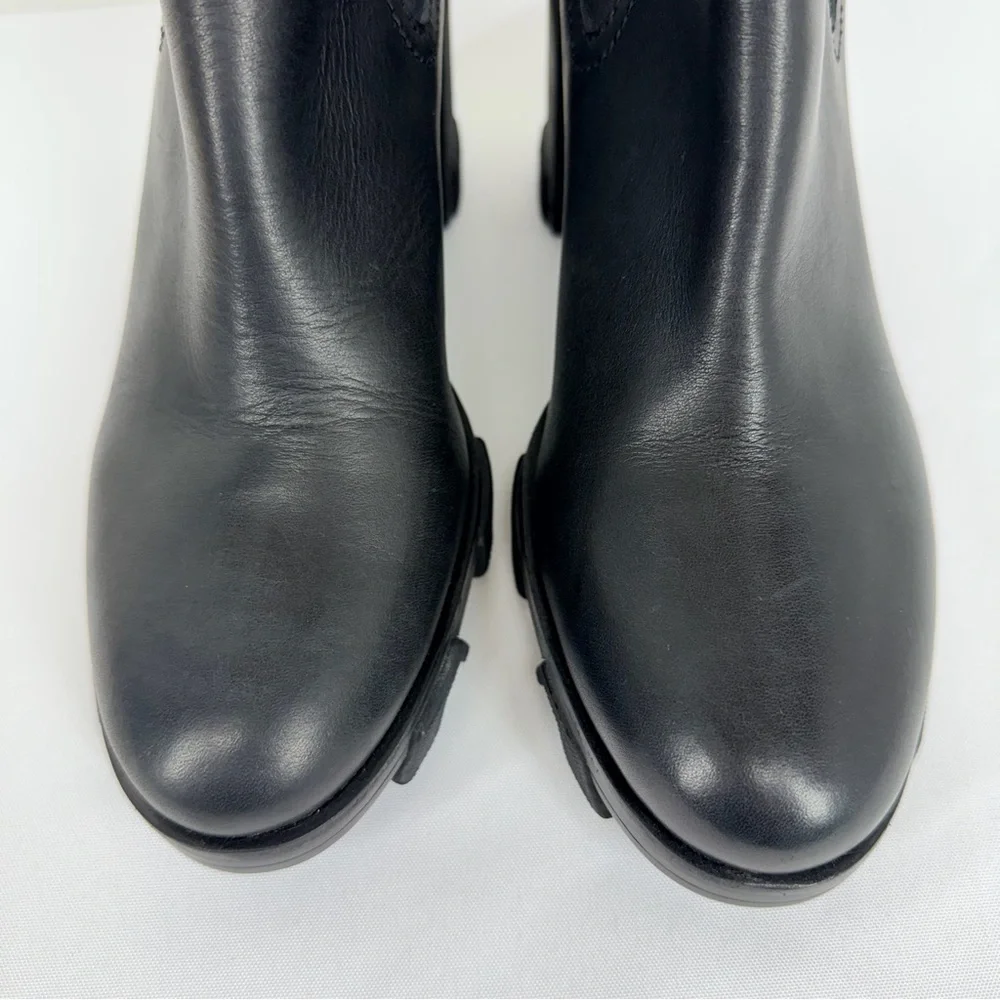 rag & bone Women’s size 39.5 Black Shiloh High Ankle Boots